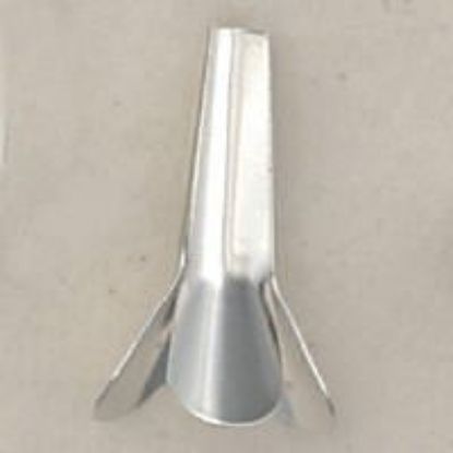 Picture of Large Sterling Silver Tapered Blossom 7/8 Inch, top 4.15ID.