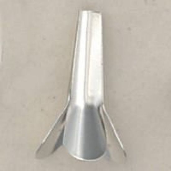 Picture of Large Sterling Silver Tapered Blossom 7/8 Inch, top 4.15ID.