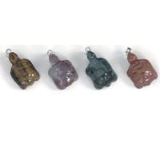 Picture of Assorted Turtle with Bail 20mm