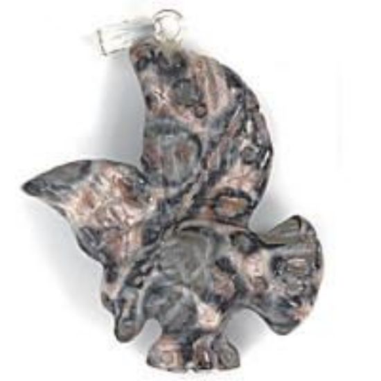 Picture of Assorted Stone Eagle with Bail 27x25mm