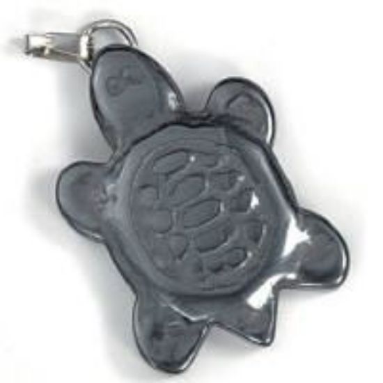 Picture of Hematine Turtle Flat with Bail
