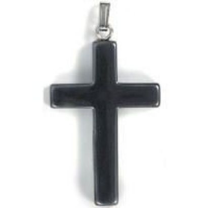 Picture of Hematine Cross with Bail