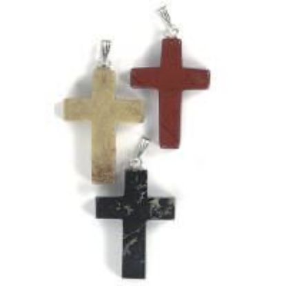 Picture of Cross Assorted Colors 18x25mm
