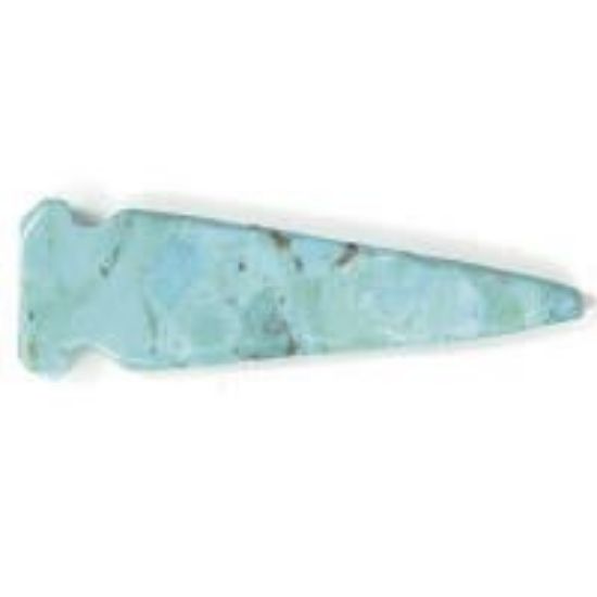 Picture of Fetish Turquoise Arrowhead, 1-1/2"