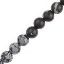 Picture of Snowflake Obsidian Round Bead 6mm 16" Strand