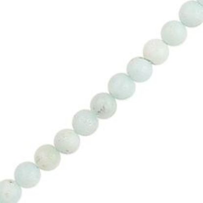 Picture of Amazonite Round Bead 4mm 16" Strand
