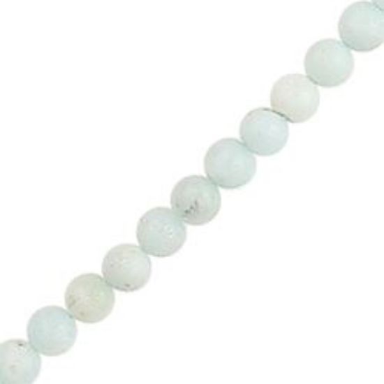 Picture of Amazonite Round Bead 4mm 16" Strand