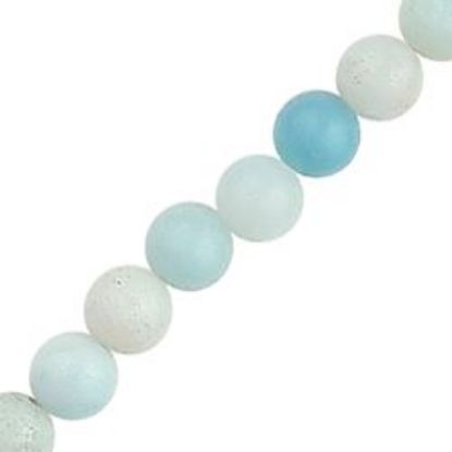 Picture of Amazonite Round Bead 6mm 16" Strand
