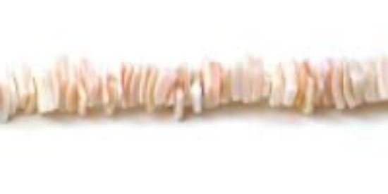 Picture of Small Red Lip Chip Bead 16" Strand