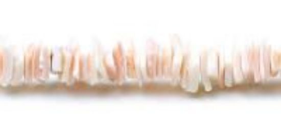 Picture of Strawberry Small Chip Bead, 4-8mm, 16" Strand