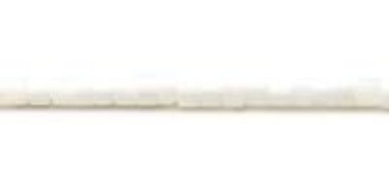 Picture of White Clam Heishi Bead 2-3mm 24" Strand