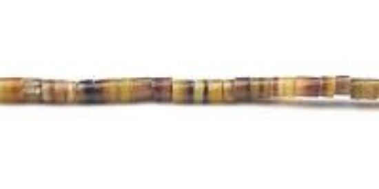 Picture of Light Penshell Heishi Bead 2-3mm 24" Strand