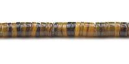 Picture of Light Penshell Heishi Bead 4-5mm 24" Strand