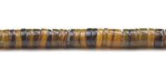 Picture of Light Penshell Heishi Bead 4-5mm 24" Strand