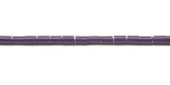 Picture of Molded Sugilite Heishi Bead 2mm 22" Strand