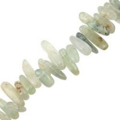 Picture of Grape Quartz Long Chip Beads 16" Strand
