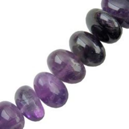 Picture of Amethyst Pebble 16" Strand