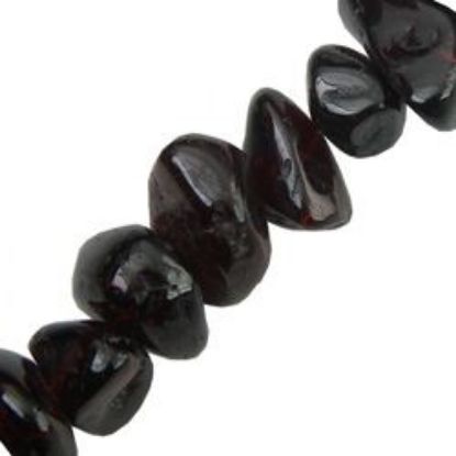 Picture of Cape Red Garnet Pebble 16" Strand