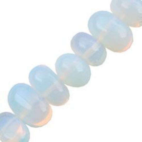 Picture of Opalite Quartz Pebble 16" Strand