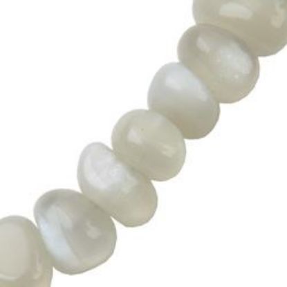 Picture of Moonstone Pebble 16" Strand