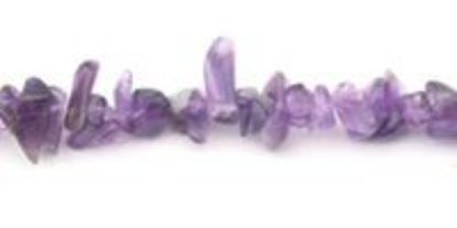 Picture of Amethyst Chip Bead 32" Strand