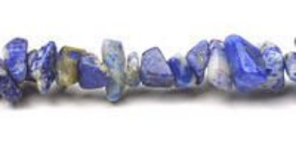 Picture of Lapis Chip Bead 32" Strand