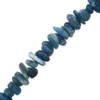 Picture of Blue Apatite Chip Beads 34" Strand