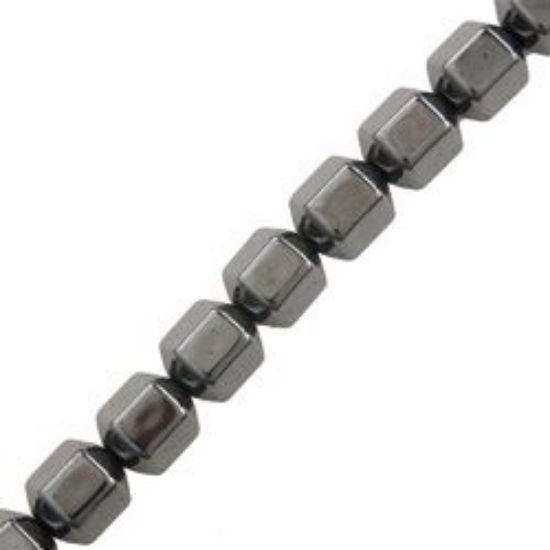 Picture of Hematine Faceted 6mm 16" Strand