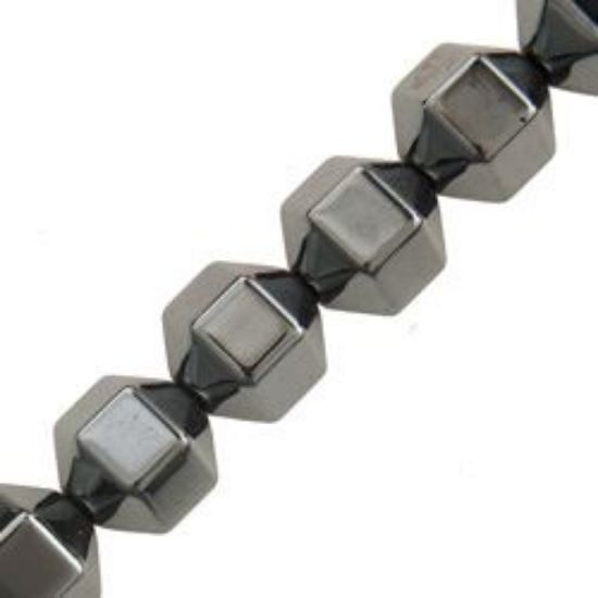 Picture of Hematine Faceted 8mm 16" Strand