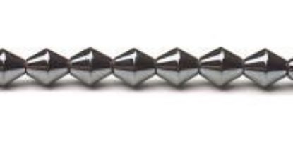 Picture of Diamond Hematine 6x7mm 16" Strand