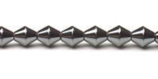 Picture of Diamond Hematine 6x7mm 16" Strand