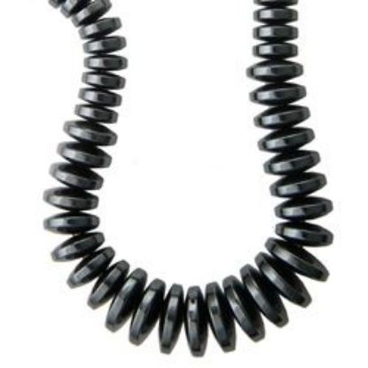 Picture of Hematine Graduated Button 16" Strand