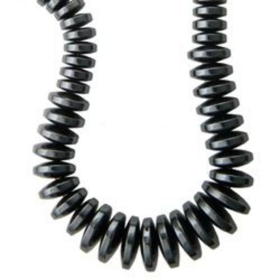 Picture of Hematine Graduated Button 16" Strand