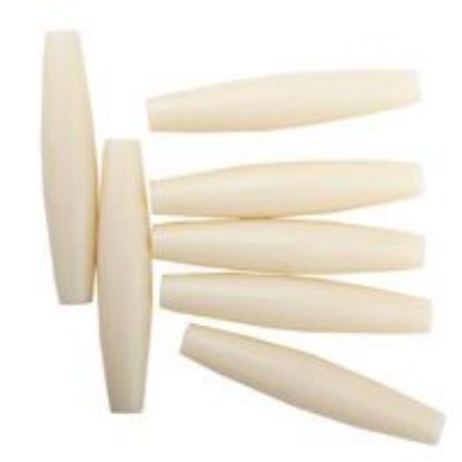 Picture of Real Bone Hair Pipe Tubes 2"<br/>10 Tubes