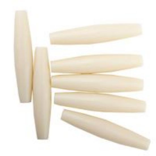 Picture of Real Bone Hair Pipe Tubes 2"<br/>10 Tubes