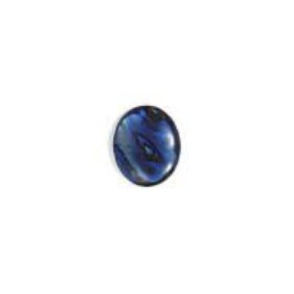 Picture of Paua Blue Shell Oval Cabochon 10x12mm