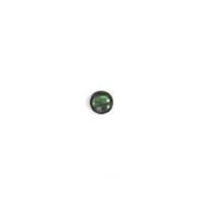 Picture of Round Green Paua Shell Cabochon 5mm