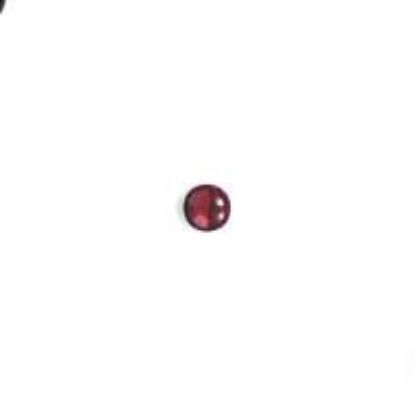 Picture of Red Paua Shell Round Cabochon 5mm