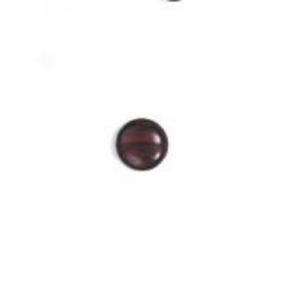 Picture of Red Paua Shell Round Cabochon 8mm