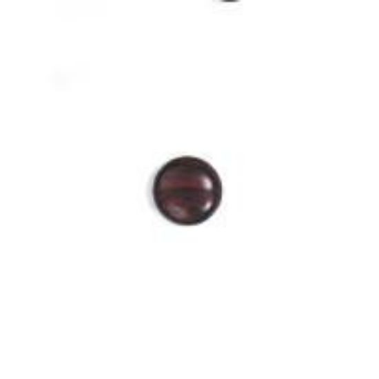 Picture of Red Paua Shell Round Cabochon 8mm