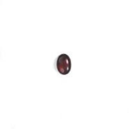 Picture of Oval Red Paua Shell Cabochon 5x7mm