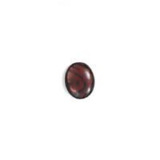 Picture of Red Paua Shell Oval Cabochon 8x10mm