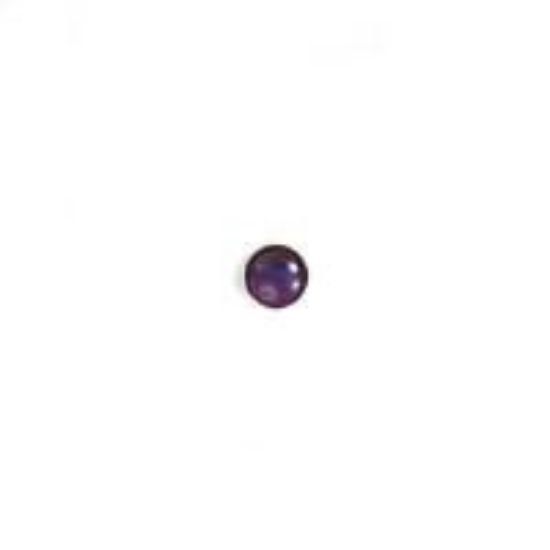 Picture of Purple Paua Shell Round Cabochon 5mm