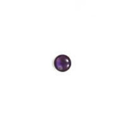 Picture of Purple Paua Shell Round Cabochon 6mm