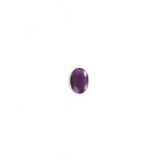 Picture of Purple Paua Shell Oval Cabochon 5x7mm