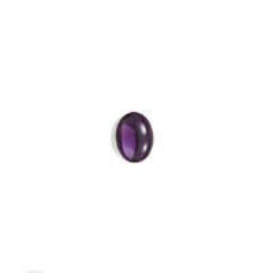Picture of Purple Paua Shell Oval Cabochon 6x8mm
