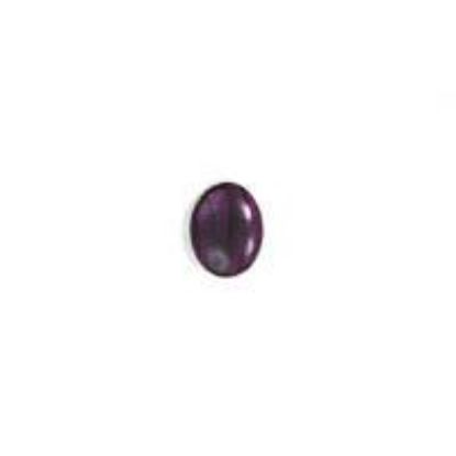 Picture of Purple Paua Shell Oval Cabochon 7x9mm