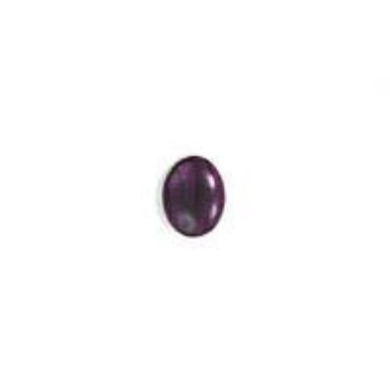 Picture of Purple Paua Shell Oval Cabochon 7x9mm