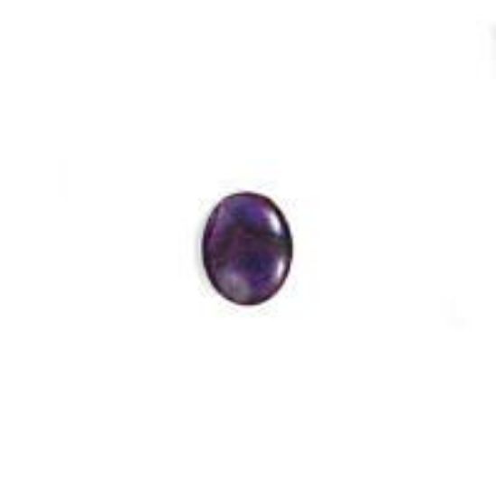 Picture of Purple Paua Shell Oval Cabochon 8x10mm
