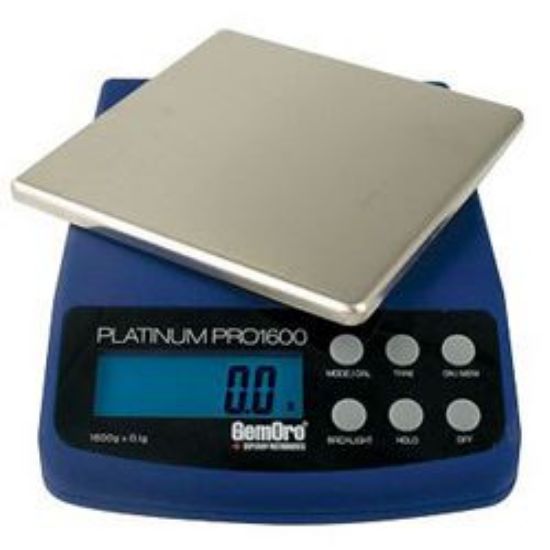 Picture of GemOro Platinum 1601 gram Scale